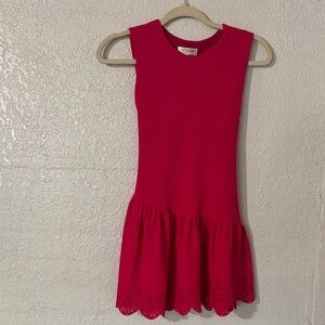 Helena Bright Pink Sleeveless Dress